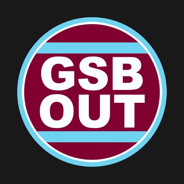 GSB Out Protest Roundel by Spyinthesky