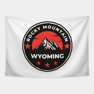 Rocky Mountain Wyoming - Travel Tapestry