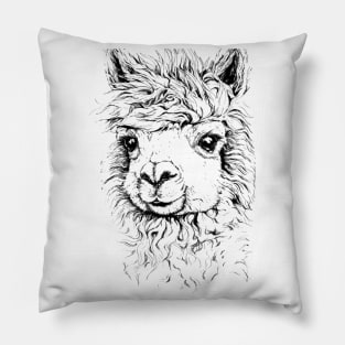 No Prob Llama T Shirt Funny Gift No Drama Alpaca Lammacorn Pillow