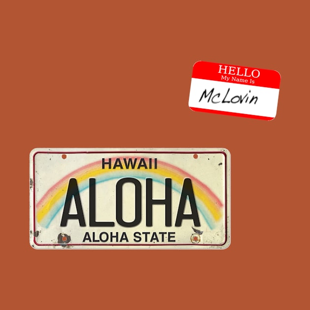 Hi, my name is McLovin by konestore