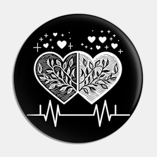 Heartbeat Connection Pin
