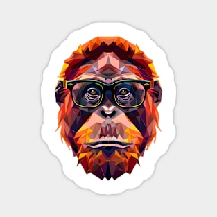 Orangutrend Magnet