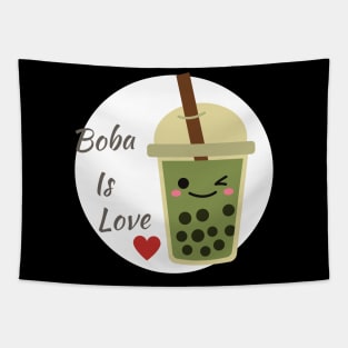 Boba Lover - Flirty Tea Tapestry