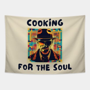 Cooking for the soul Tapestry