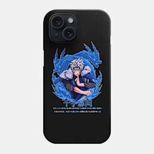 Tobirama Senju the second hokage anime tshirt Phone Case