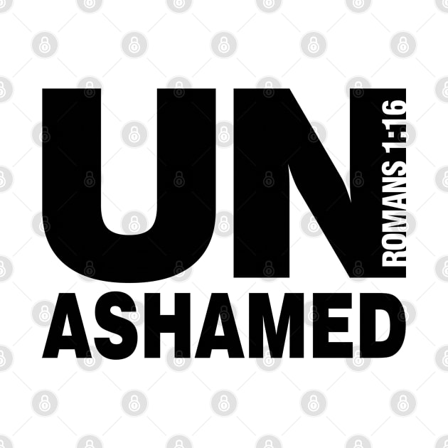 UnAshamed of the Gospel by ChristianLifeApparel