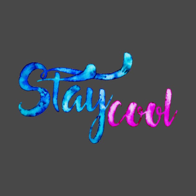 Stay cool by ruta13art