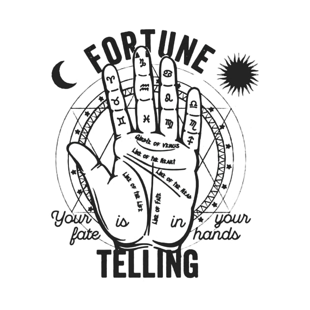 Fortune Telling Halloween Psychic by customcustom