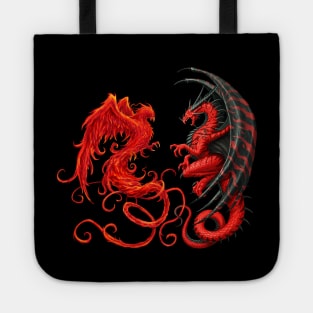 Phoenix vs Dragon Tote