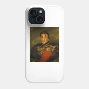 Sylvester Stallone - replaceface Phone Case