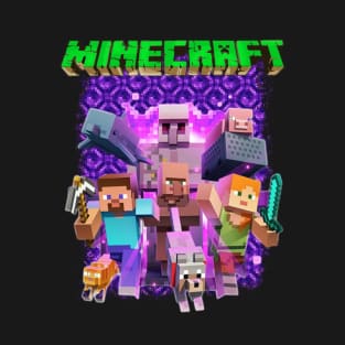 Love Minecraft T-Shirt