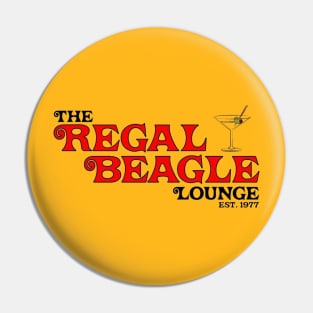 the regal beagle Pin