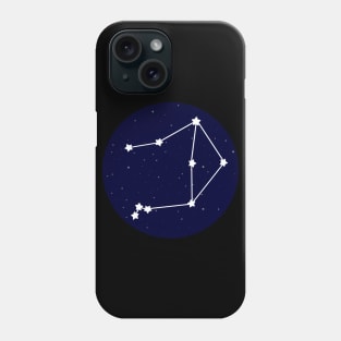 Libra Zodiac Constellation Phone Case