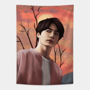 BTS JUNGKOOK LOVE YOURSELF Tapestry