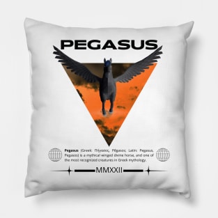 Greek Mythology Streetwear -Pegasus Pillow