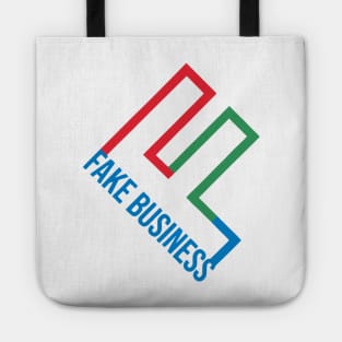 Fake Business Tote