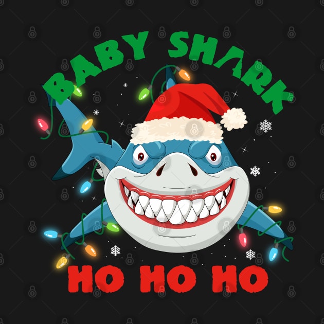 Baby Shark Ho Ho Ho Christmas by mckinney