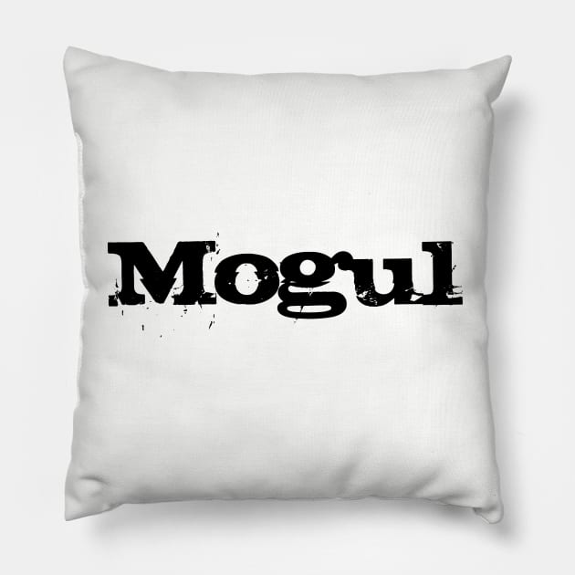 Mogul Distressed Design Pillow by Tee4daily