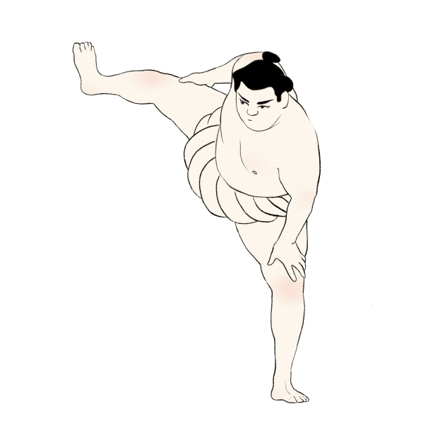 Sumo by ichigobunny