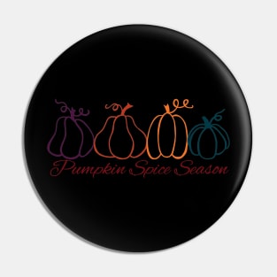 Pumpkin Spice Season Pin