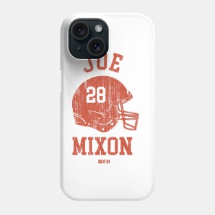 Joe Mixon Cincinnati Helmet Font Phone Case