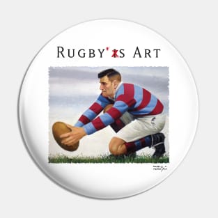 Rugby Kicker by PPereyra Pin