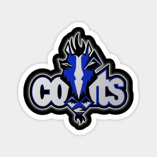 indianapolis colts Magnet