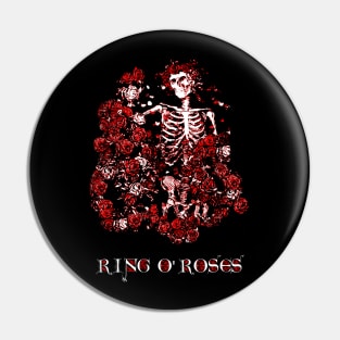 Ring O'Roses Pin