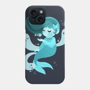 Ghost Mermaid Phone Case