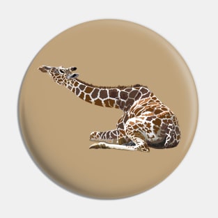 Graceful Giraffe Pin