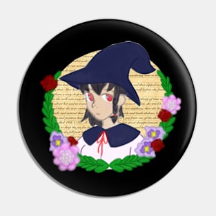 Witch Girl Pin