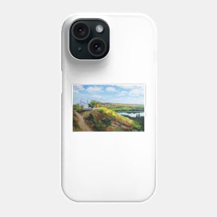 Moldovan Landscape. Naslavcha Phone Case