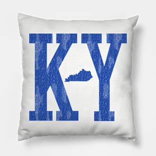 Kentucky KY Y'all Pillow