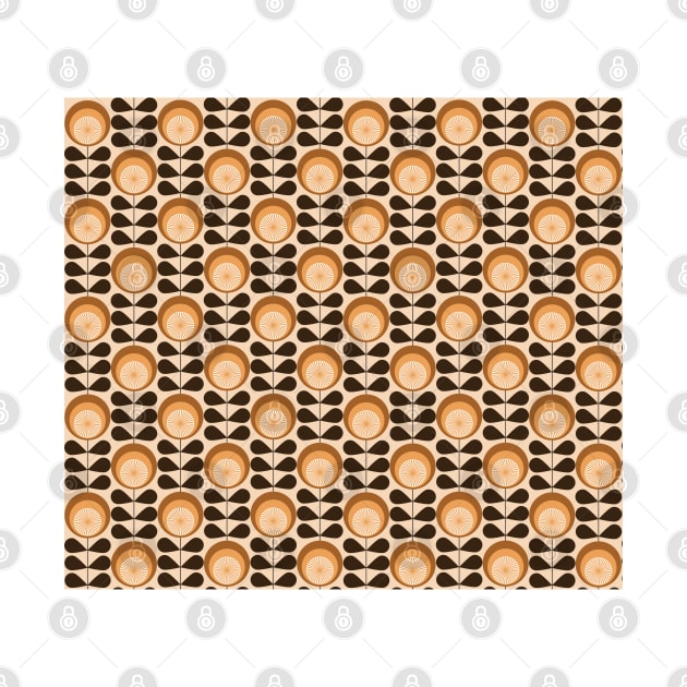 Midcentury modern neutral color pattern by SamridhiVerma18