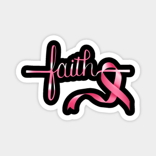 breast cancer faith Magnet