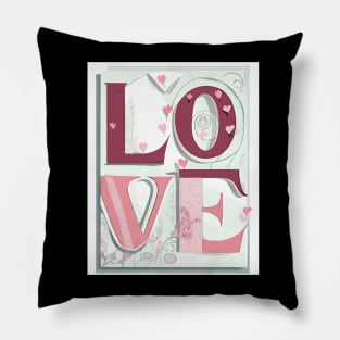 Valentine Love Pillow