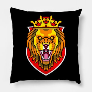 Golden lion 1.0 Pillow