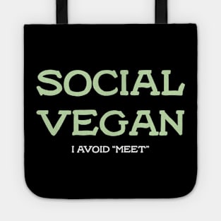 Social Vegan Tote