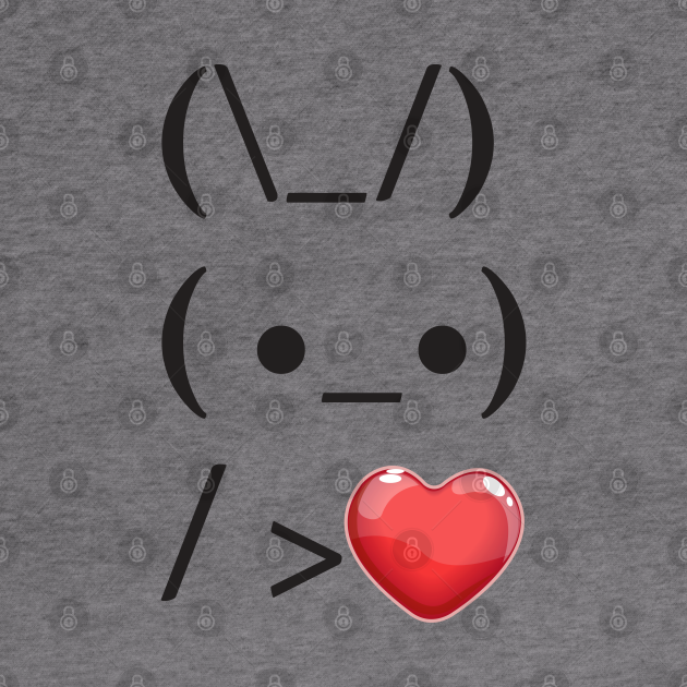 ascii bunny easy ascii art for phones