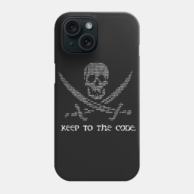 The Code Phone Case by GeekTragedy