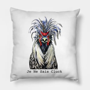 Polish Rooster, Roody Pillow