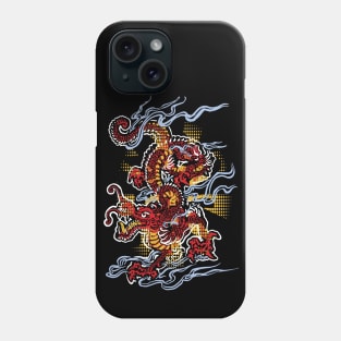 East Asian Dragon Phone Case