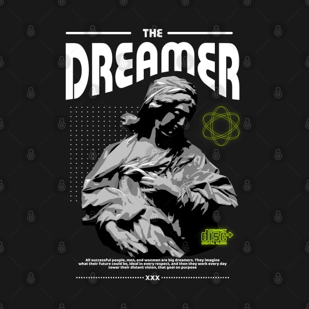 "THE DREAMER" WHYTE - STREET WEAR URBAN STYLE by LET'TER