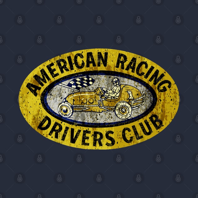 American Racing by Midcenturydave