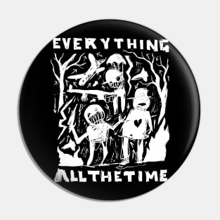 Everything All the Time - Idioteque illustrated lyrics - Inverted Pin