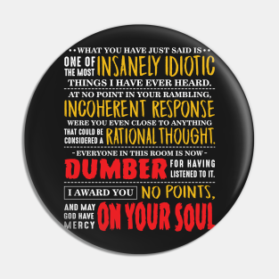 Billy Madison Quote Pins And Buttons Teepublic