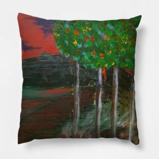 the hill beyond Pillow