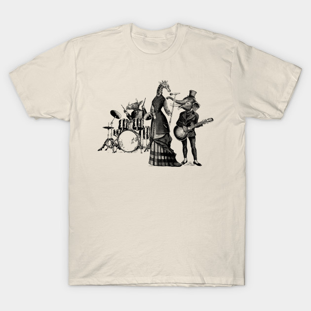 the band t shirt