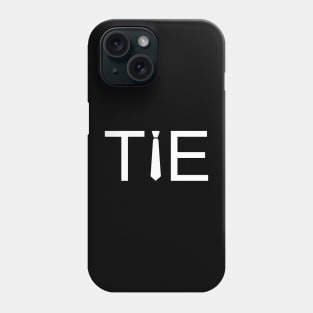 Tie Wordmark Phone Case