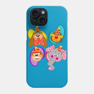 One banana, two banana, three banana, four. Phone Case